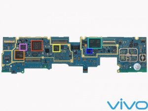 Замена системной платы на телефоне Vivo